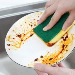Highly Absorbent Double-Sided Sponge Magic Cleaning Pot Rust - Image 3