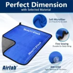 1-10pcs Microfiber Car Cleaning Towels Ultra Absorbent Car D - Image 9