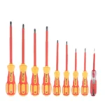 High Safety Magnetic Insulated Screwdriver Set Cross Flat Mu - Image 20