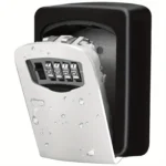 1pc Bnation Ultra-Secure Flip-Top Key Safe - Metal & Pla - Image 13