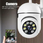 A7 Wireless Monitoring Camera 360 Degree Intercom 1080P Home - Image 2