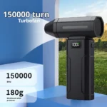 X8 Brushless Turbo Jet Fan Blower 150000RPM Powerful Electri - Image 5