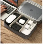 Three Layer Digital Storage Bag Multi-functional Cable Stora - Image 12