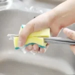 Highly Absorbent Double-Sided Sponge Magic Cleaning Pot Rust - Image 13
