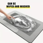 Diatomaceous Earth Bath Mat Super Absorbent Non Slip Fast Dr - Image 14