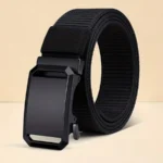 Automatic Buckle Belt, Canvas Tactical Workwear Casual Outdo - Image 10