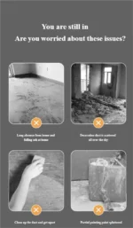 Pre-Taped Masking Film Protection PE Covering Cloth Tape for - Image 19