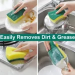 Highly Absorbent Double-Sided Sponge Magic Cleaning Pot Rust - Image 17