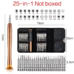 Precision Screwdriver Set, Laptop Tool Kit, 152/25 in 1 Prof - Image 2