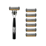 Men's Manual Safety Razor Set, featuring 6-layer stainless s - Image 11