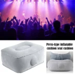Inflatable Foot Rest Pillow for Travel, Portable Under Seat - Image 4