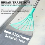 Silicone Magic Rubber Broom Mop Hand Dust Brooms Home Floor - Image 17