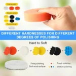 47pcs 75mm Polishing Attachment, Battery Screwdriver,Polishi - Image 2