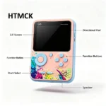 HTMCK Game Handheld Game Players Portable Retro Video Consol
