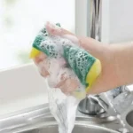 Highly Absorbent Double-Sided Sponge Magic Cleaning Pot Rust - Image 12