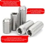 360-piece stainless steel headless hex socket screw set - M3 - Image 8