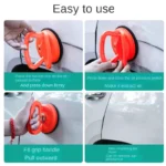 1pcs Dent Puller Pull Bodywork Panel Remover Sucker Tool 2In - Image 5