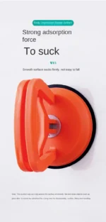1pcs Dent Puller Pull Bodywork Panel Remover Sucker Tool 2In - Image 15