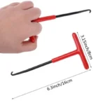 1pc Motorcycle Exhaust Spring Hook Universal T Shaped Handle - Image 5
