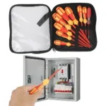 High Safety Magnetic Insulated Screwdriver Set Cross Flat Mu - Image 17
