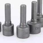 9pcs/set 5mm-13mm Hex Sockets Sleeve Nozzles Nut Driver Set - Image 4