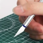 13pcs Metal Carving Knife Pen Art Seal Cutting Manual Combin - Image 2