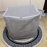 Durable Extra Large Zippered Folding Storage Bag - Washable - Image 2
