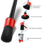 5Pcs Car Cleaning Brush Kit Auto Detail Brushes Dust Brushes - Image 4