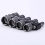 9pcs/set 5mm-13mm Hex Sockets Sleeve Nozzles Nut Driver Set - Image 9