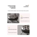 Caster Wheel Stool, Household Mobile Stool with Wheels, Chil - Image 15