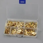 150pcs/set Round Terminal Block DJ431 O-type Lugs Terminals - Image 3