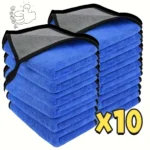 1-10pcs Microfiber Car Cleaning Towels Ultra Absorbent Car D - Image 10
