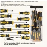 Magnetic Screwdriver Set Phillips Flat Head Non‑Slip Handle - Image 3