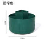 360 ° Table Top Rotary Makeup Brush Storage Container Cosmet - Image 6
