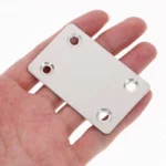 10Pcs Angle Code Fixing Bracket Iron Plate for Furniture Qui - Image 8