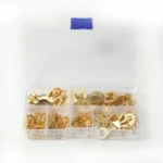 150pcs/set Round Terminal Block DJ431 O-type Lugs Terminals - Image 4