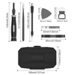 Precision Screwdriver Set, Laptop Tool Kit, 152/25 in 1 Prof - Image 14