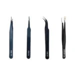 Anti-Static Stainless Steel Tweezers Set, Precision Industri - Image 7