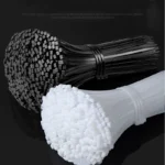 1000/100Pcs Nylon Cable Ties Self-locking Cord Ties Straps A - Image 2