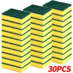 Highly Absorbent Double-Sided Sponge Magic Cleaning Pot Rust - Image 9
