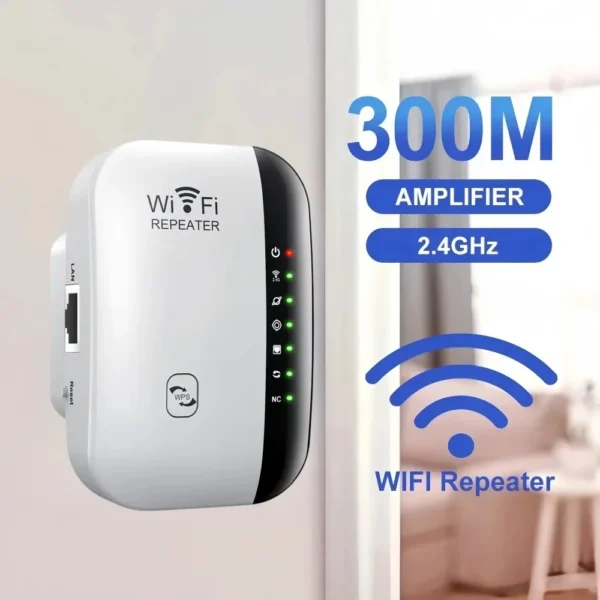 300Mbps WIFI Repeater Remote Wi-Fi Amplifier 802.11N WiFi Si