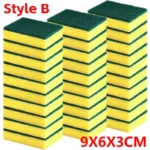 Highly Absorbent Double-Sided Sponge Magic Cleaning Pot Rust - Image 19