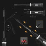 Precision Screwdriver Set, Laptop Tool Kit, 152/25 in 1 Prof - Image 11