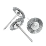 9Pcs/set Steel Wire Brush For Dremel Rotary Tool Paint Rust - Image 12