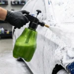 1.5L Car Wash Spray Bottle Wash Can Hand-held Car Wash Water