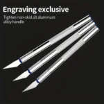 13pcs Metal Carving Knife Pen Art Seal Cutting Manual Combin - Image 5