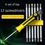 7-in-1 Precision Premium Screwdriver Set – Durable Tools for - Image 2