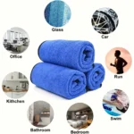 1-10pcs Microfiber Car Cleaning Towels Ultra Absorbent Car D - Image 12