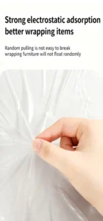 Pre-Taped Masking Film Protection PE Covering Cloth Tape for - Image 26