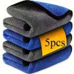 1-10pcs Microfiber Car Cleaning Towels Ultra Absorbent Car D - Image 7